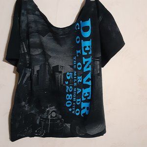 5/$20 Women's Denver The Mile High City SS T Shirt